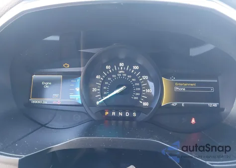 2016 Ford Edge Sel from USA, damaged, VIN 2FMPK4J97GBB26275